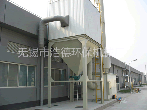 除尘器结构特点以及主要优势